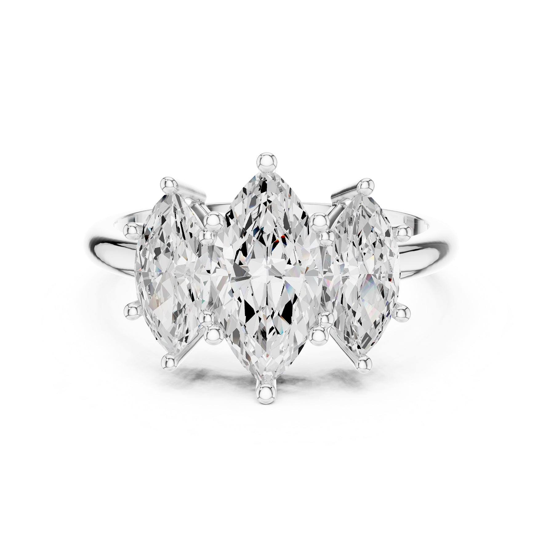 Three Stone Rings