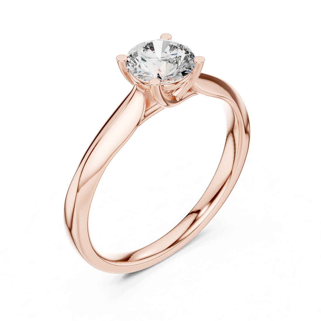 .65 Ct. Round Diamond Solitaire Ring (00001L (10)) 7