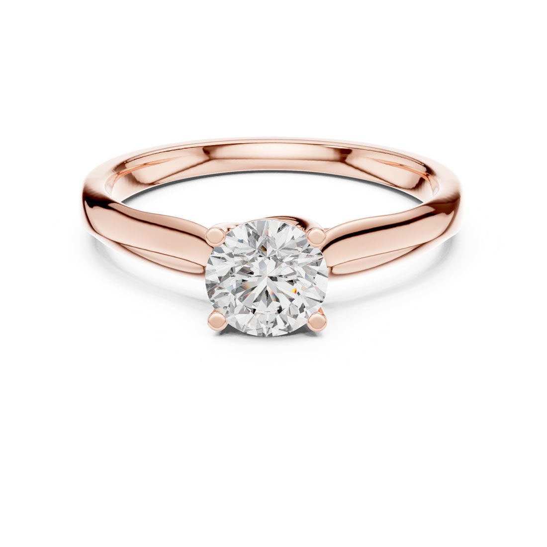 .65 Ct. Round Diamond Solitaire Ring (00001L (10)) 3