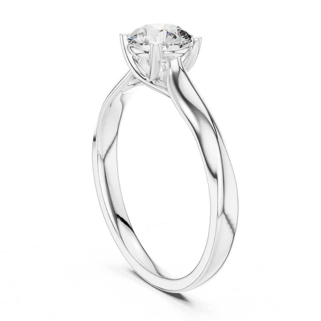 .65 Ct. Round Diamond Solitaire Ring (00001L (10)) 4