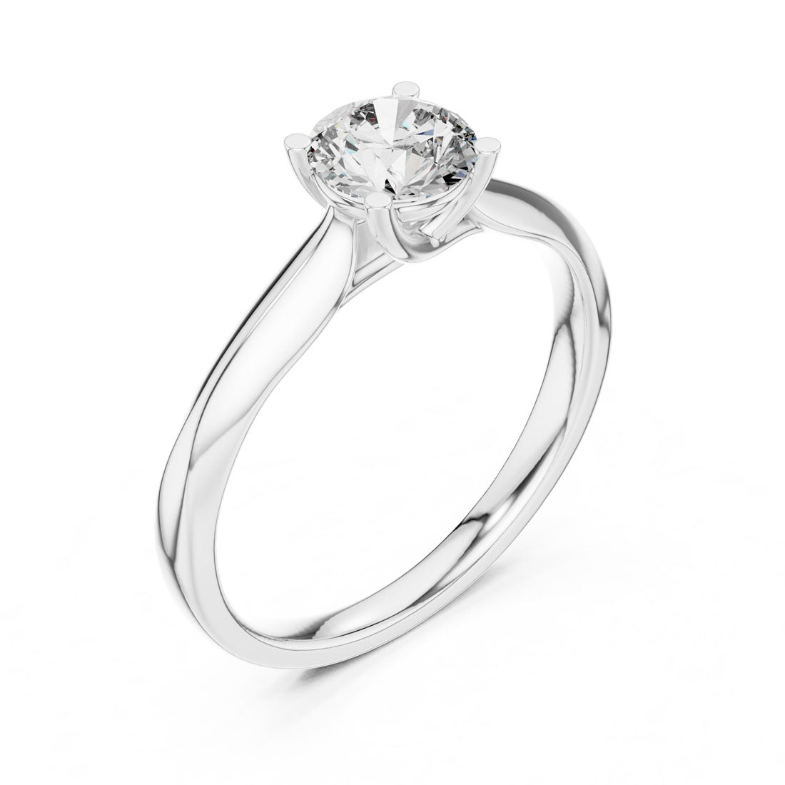 .65 Ct. Round Diamond Solitaire Ring (00001L (10)) 8