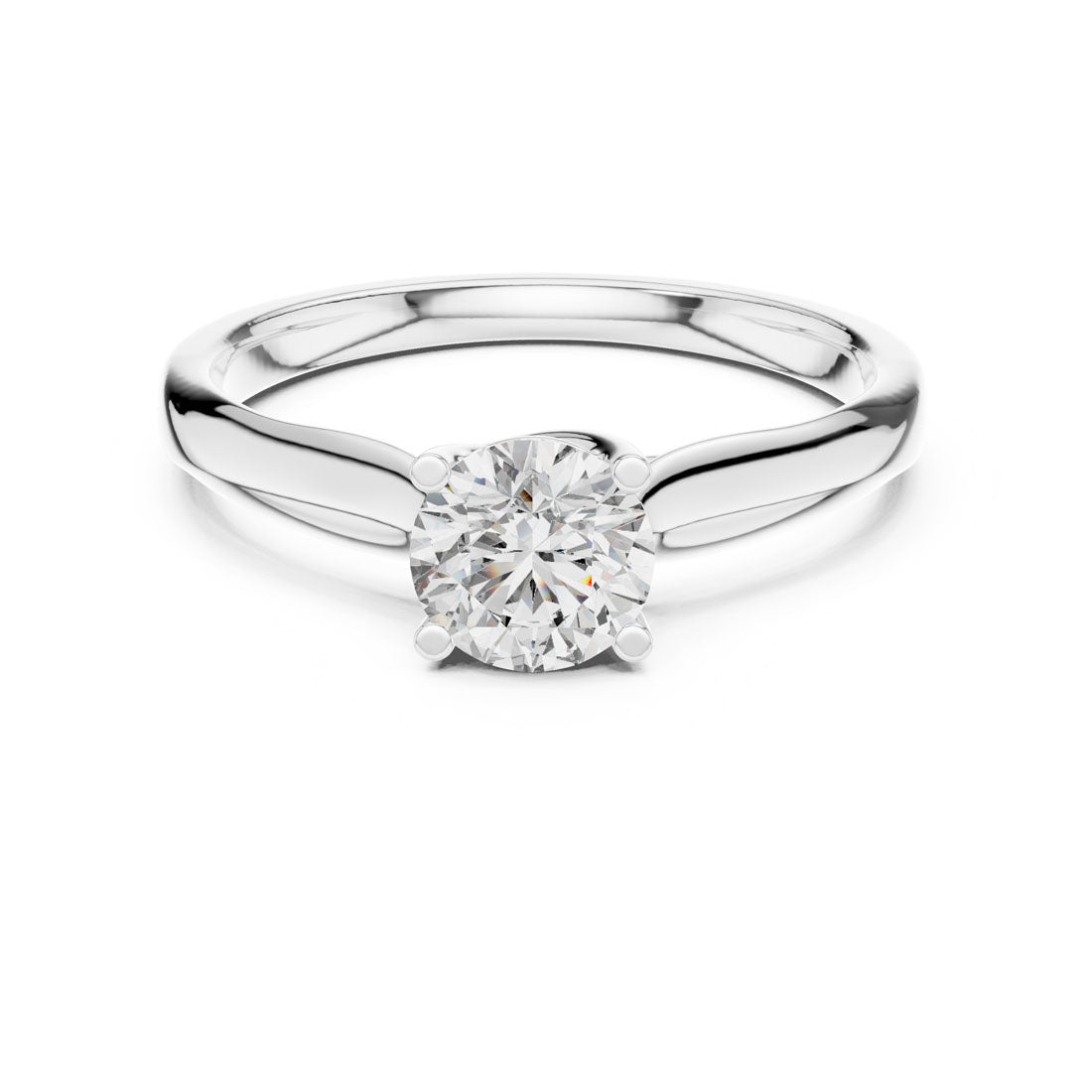 .65 Ct. Round Diamond Solitaire Ring (00001L (10))