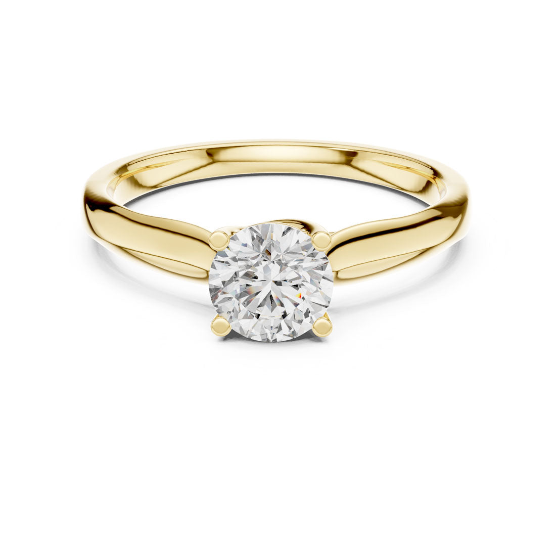 .65 Ct. Round Diamond Solitaire Ring (00001L (10))
