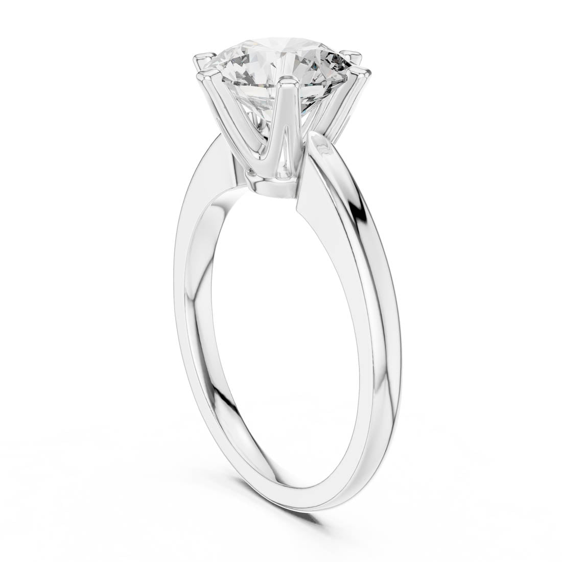 1.17 Ct. Round Solitaire Diamond Ring (00001L (36)) 10