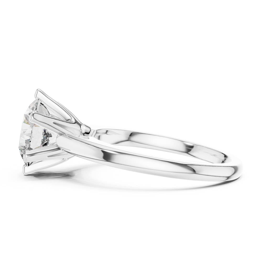1.17 Ct. Round Solitaire Diamond Ring (00001L (36)) 12