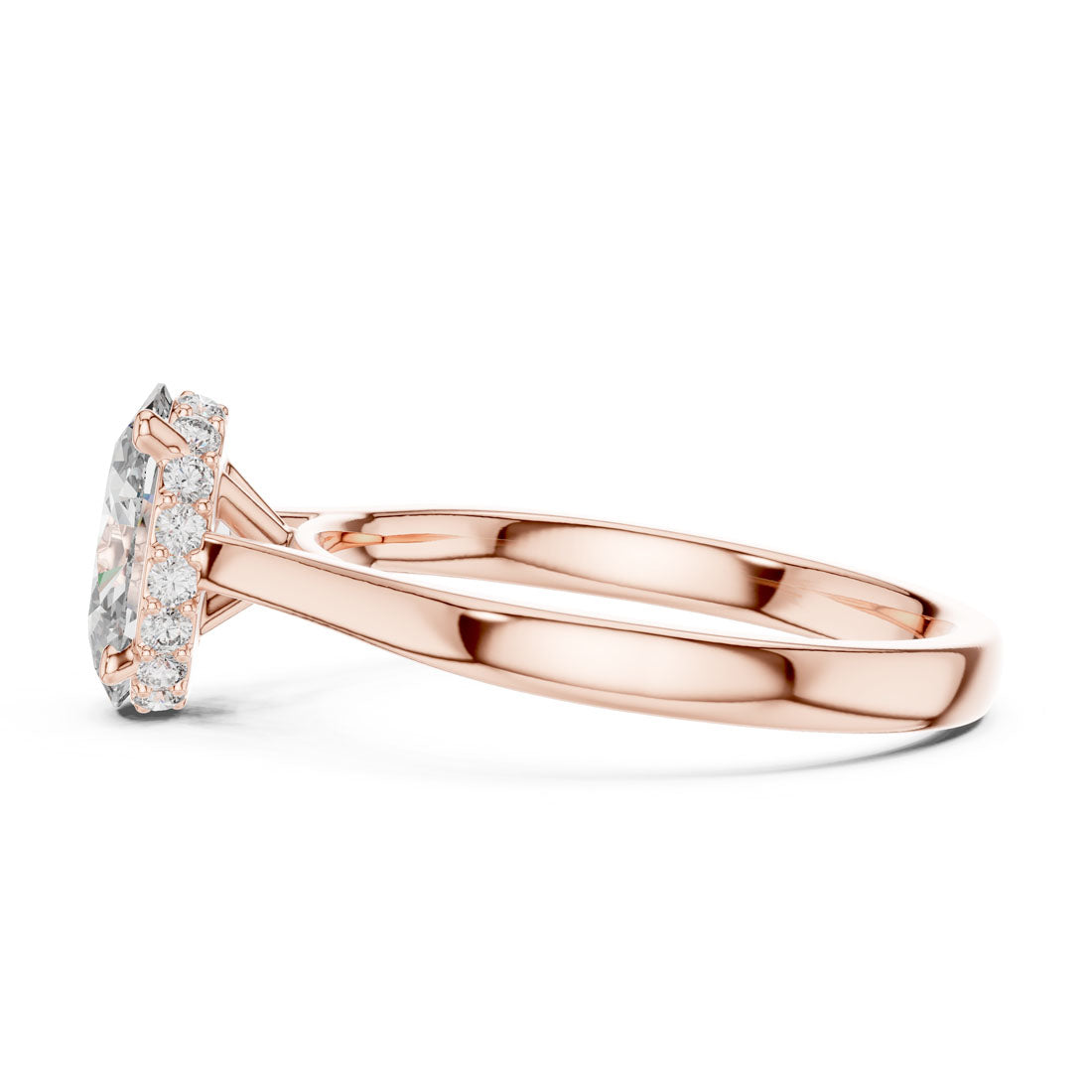 2.13 Ct. Oval Diamond Ring with Hidden Halo (00001L (8)) 11