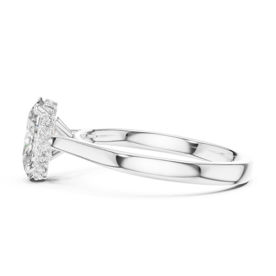2.13 Ct. Oval Diamond Ring with Hidden Halo (00001L (8)) 12