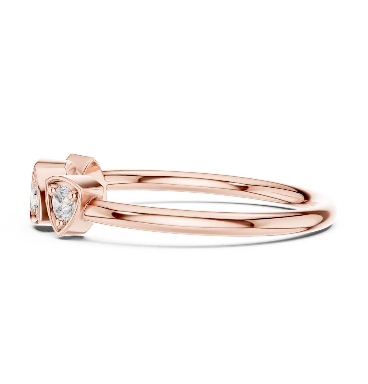 .14 Ct. Diamond Station Band Ring (11-28) 12