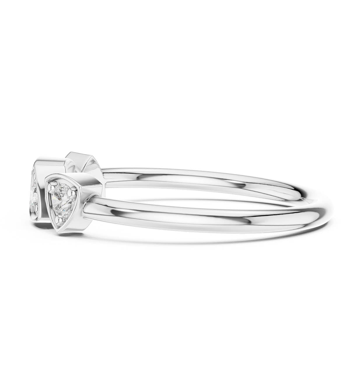 .14 Ct. Diamond Station Band Ring (11-28) 11