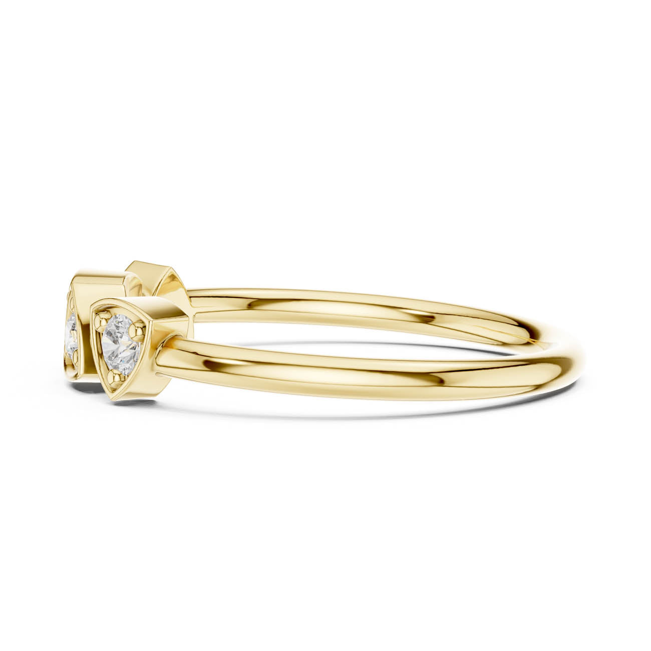 .14 Ct. Diamond Station Band Ring (11-28) 4