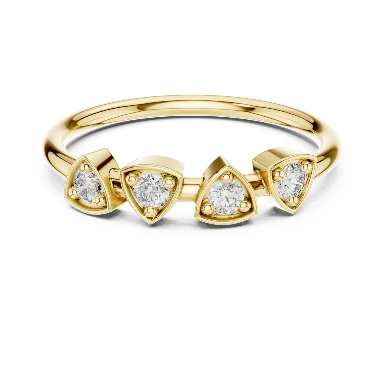 .14 Ct. Diamond Station Band Ring (11-28)