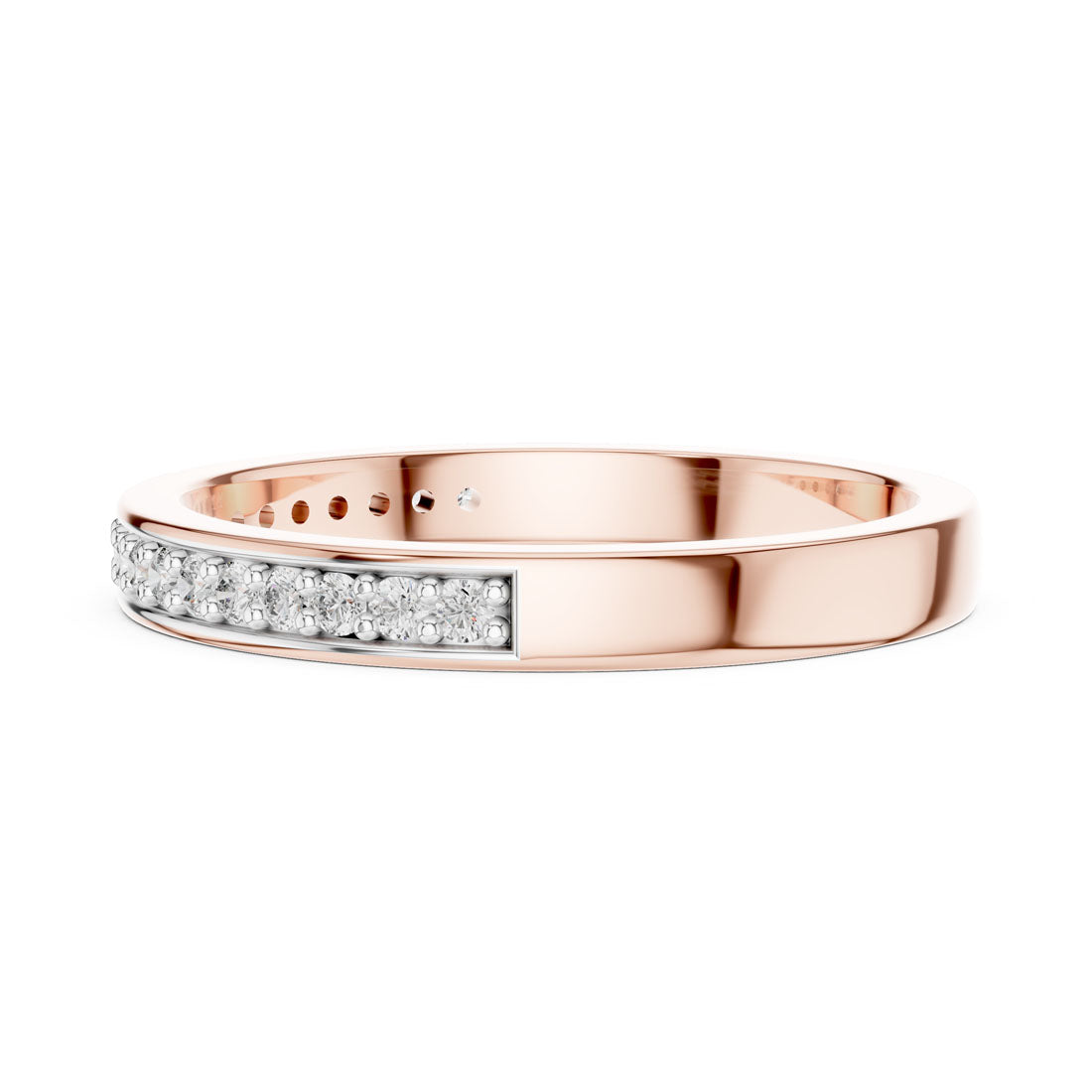 .16 Ct. Pavé Diamond Half-Eternity Band (12#10010@L) 11