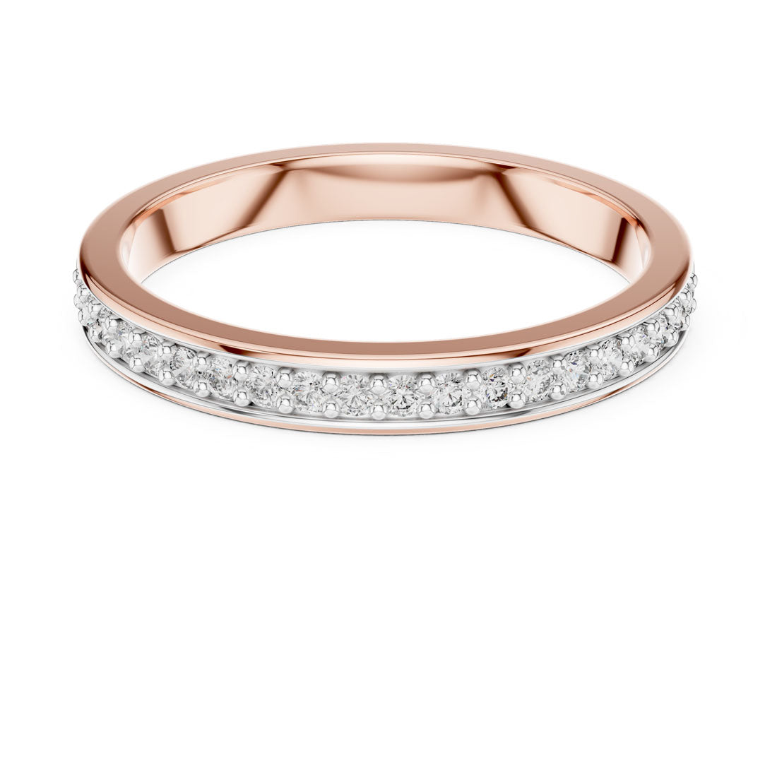 .16 Ct. Pavé Diamond Half-Eternity Band (12#10010@L) 8