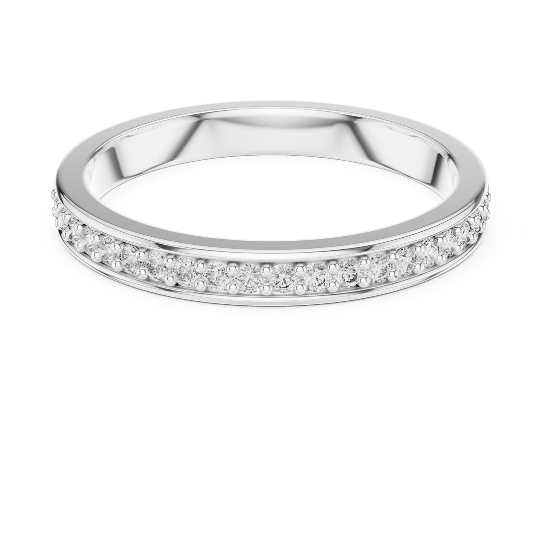 .16 Ct. Pavé Diamond Half-Eternity Band (12#10010@L) 7