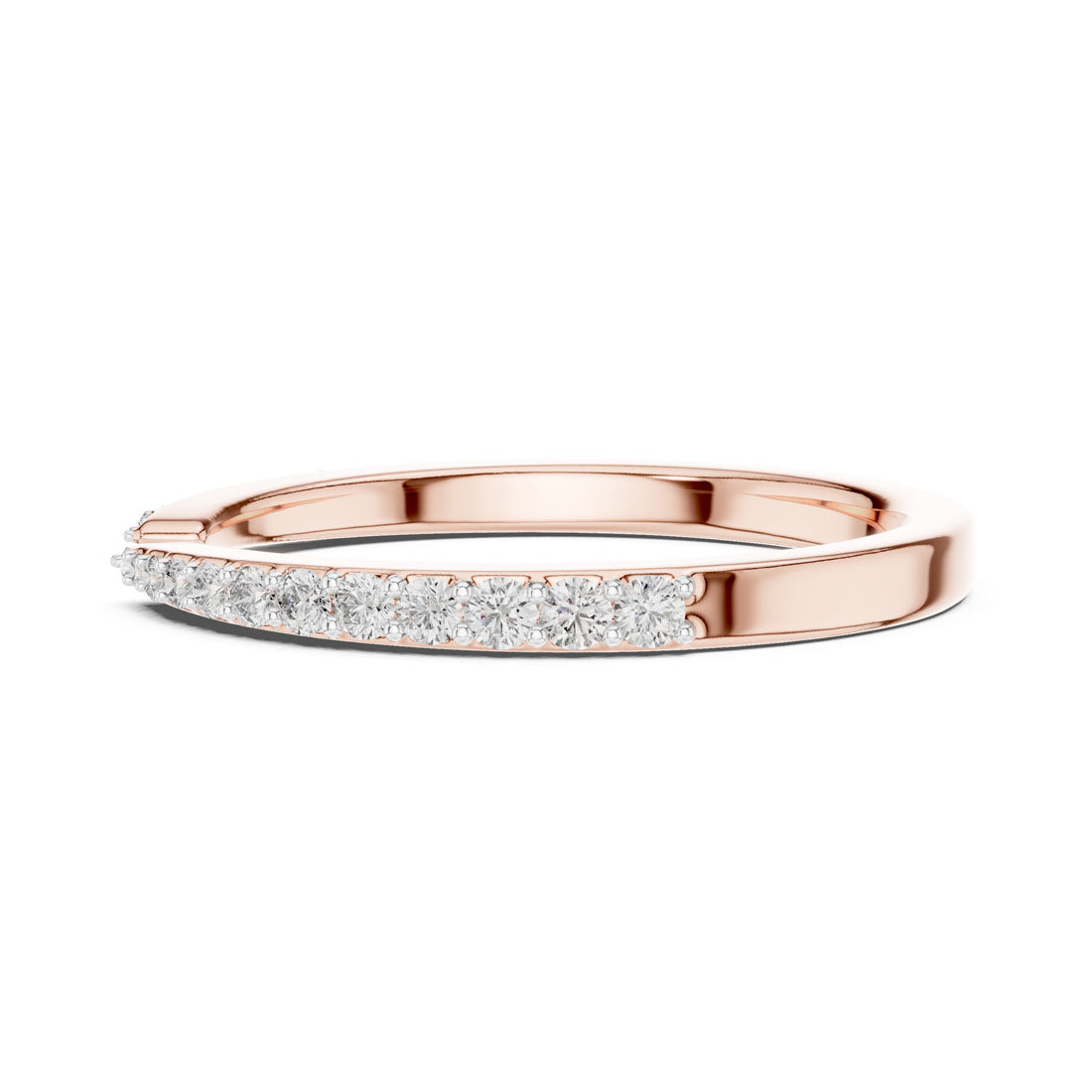 .23 Ct. Diamond Pavé Open Band Ring (12#10019@L) 11