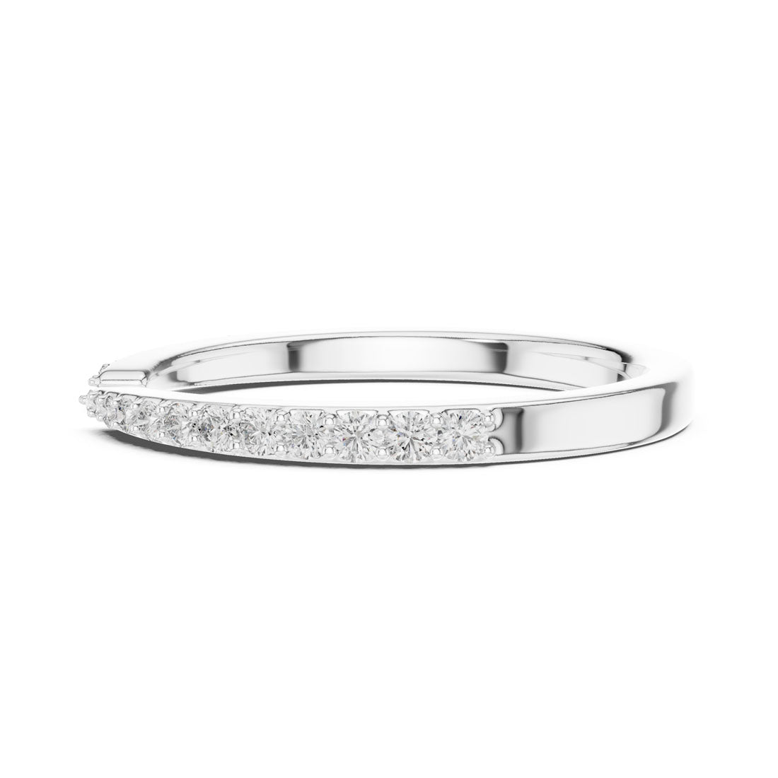 .23 Ct. Diamond Pavé Open Band Ring (12#10019@L) 12