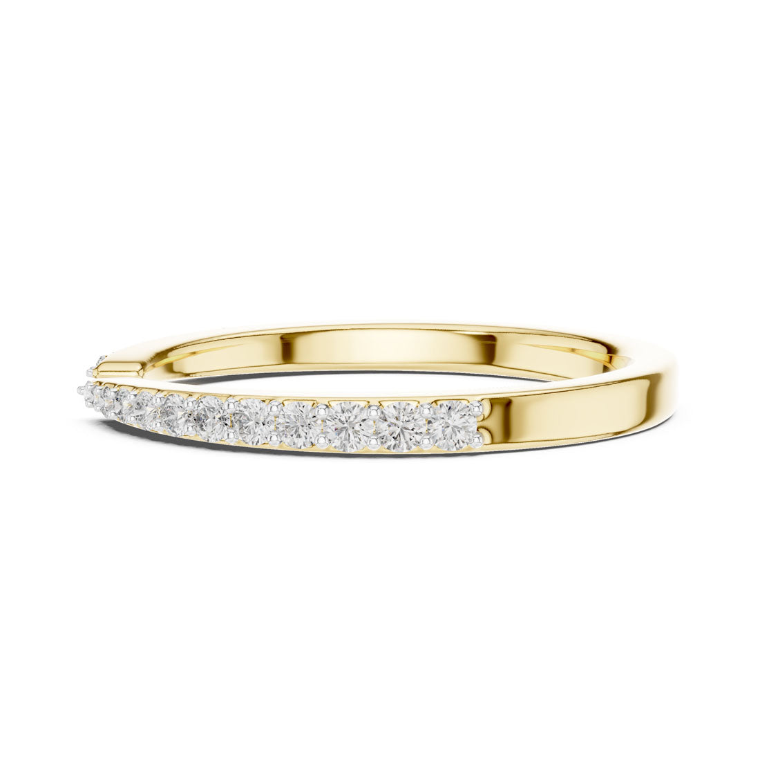 .23 Ct. Diamond Pavé Open Band Ring (12#10019@L) 4