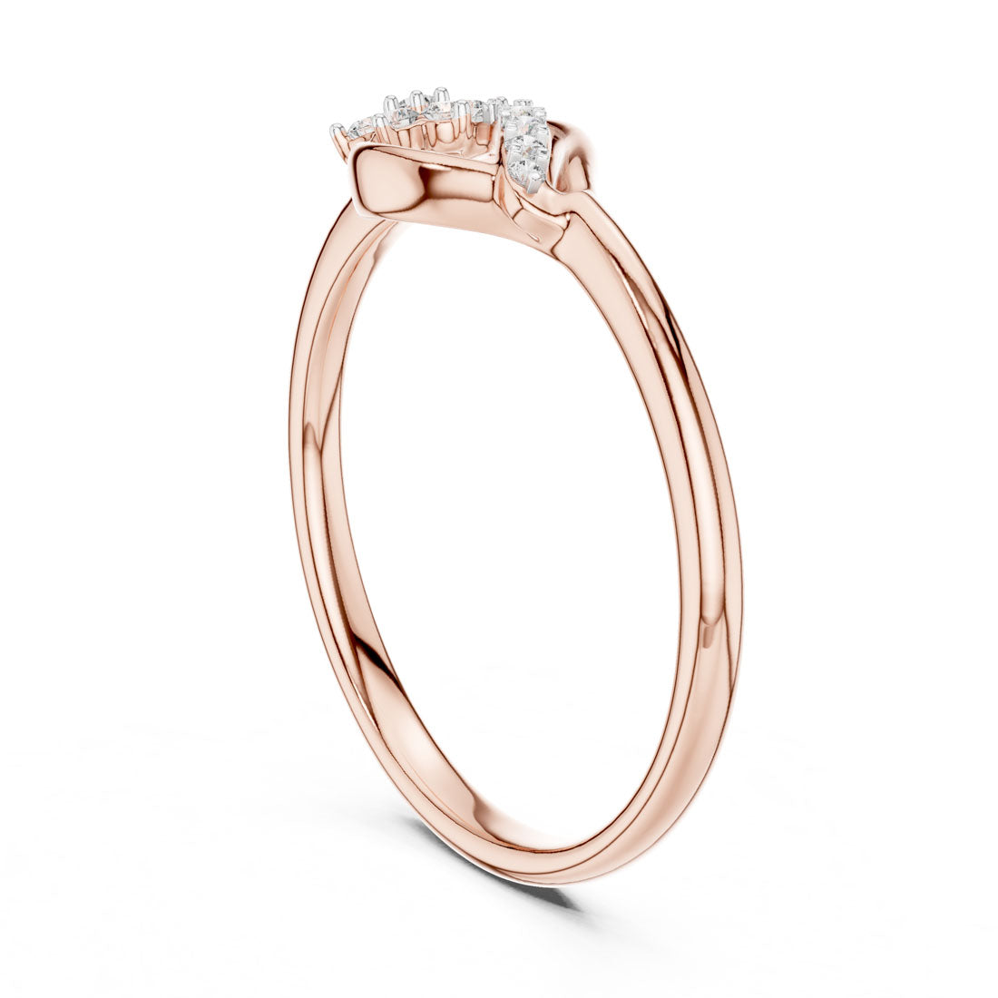 .10 Ct. Diamond Flower Motif Ring (12#10046@L) 6