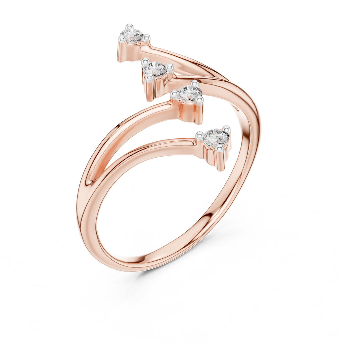 .12 Ct. Open Multi-Stone Diamond Ring (12#10052@L) 8