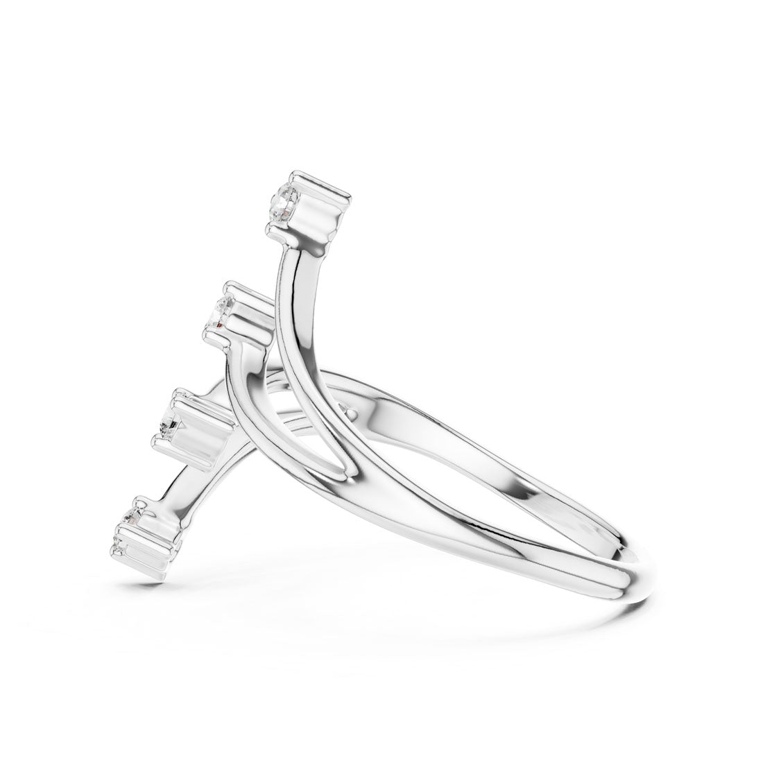 .12 Ct. Open Multi-Stone Diamond Ring (12#10052@L) 12