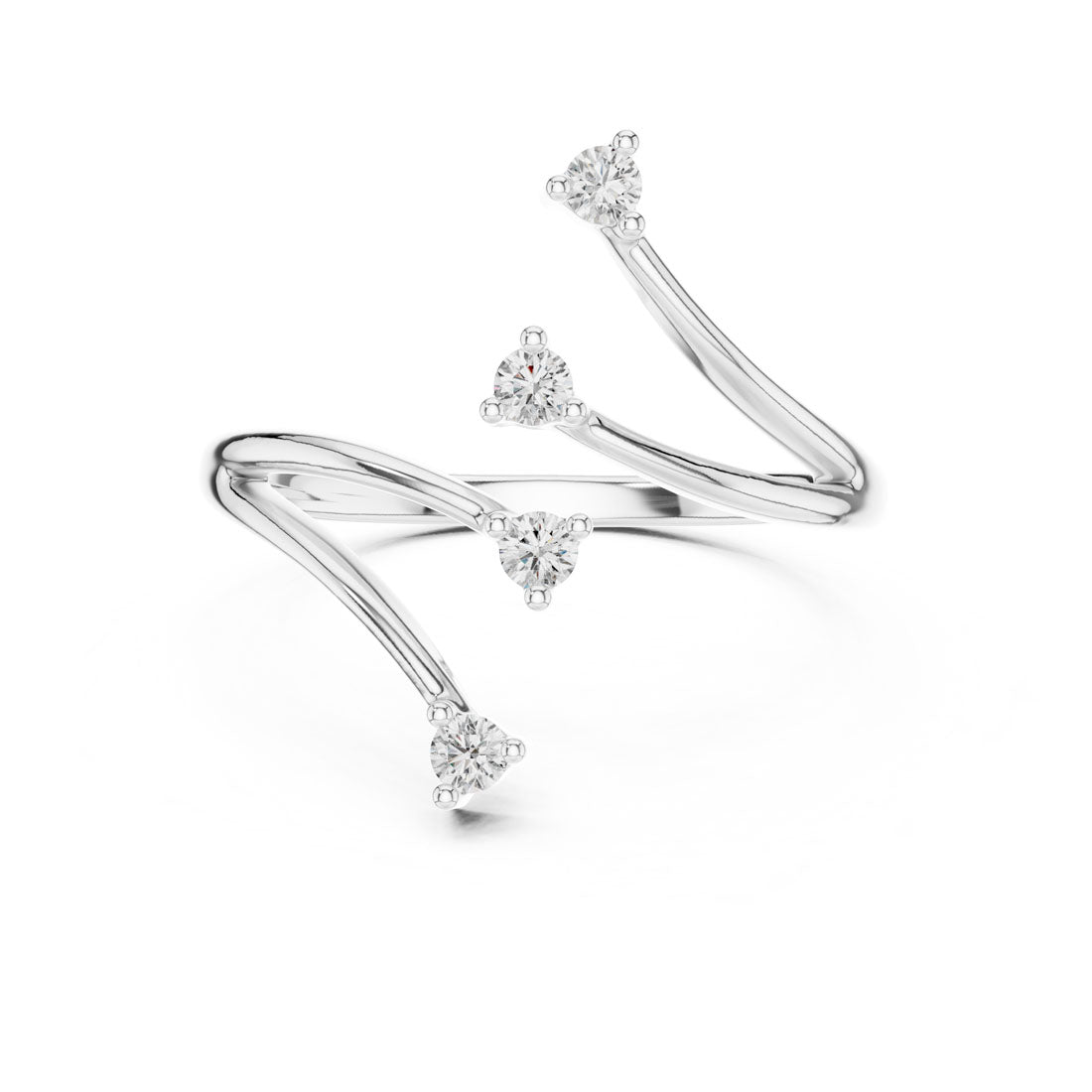 .12 Ct. Open Multi-Stone Diamond Ring (12#10052@L) 7