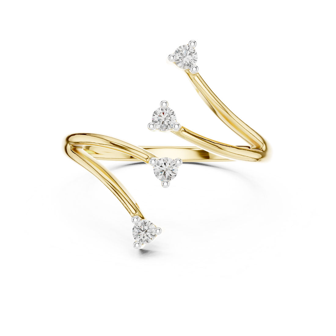 .12 Ct. Open Multi-Stone Diamond Ring (12#10052@L) 5