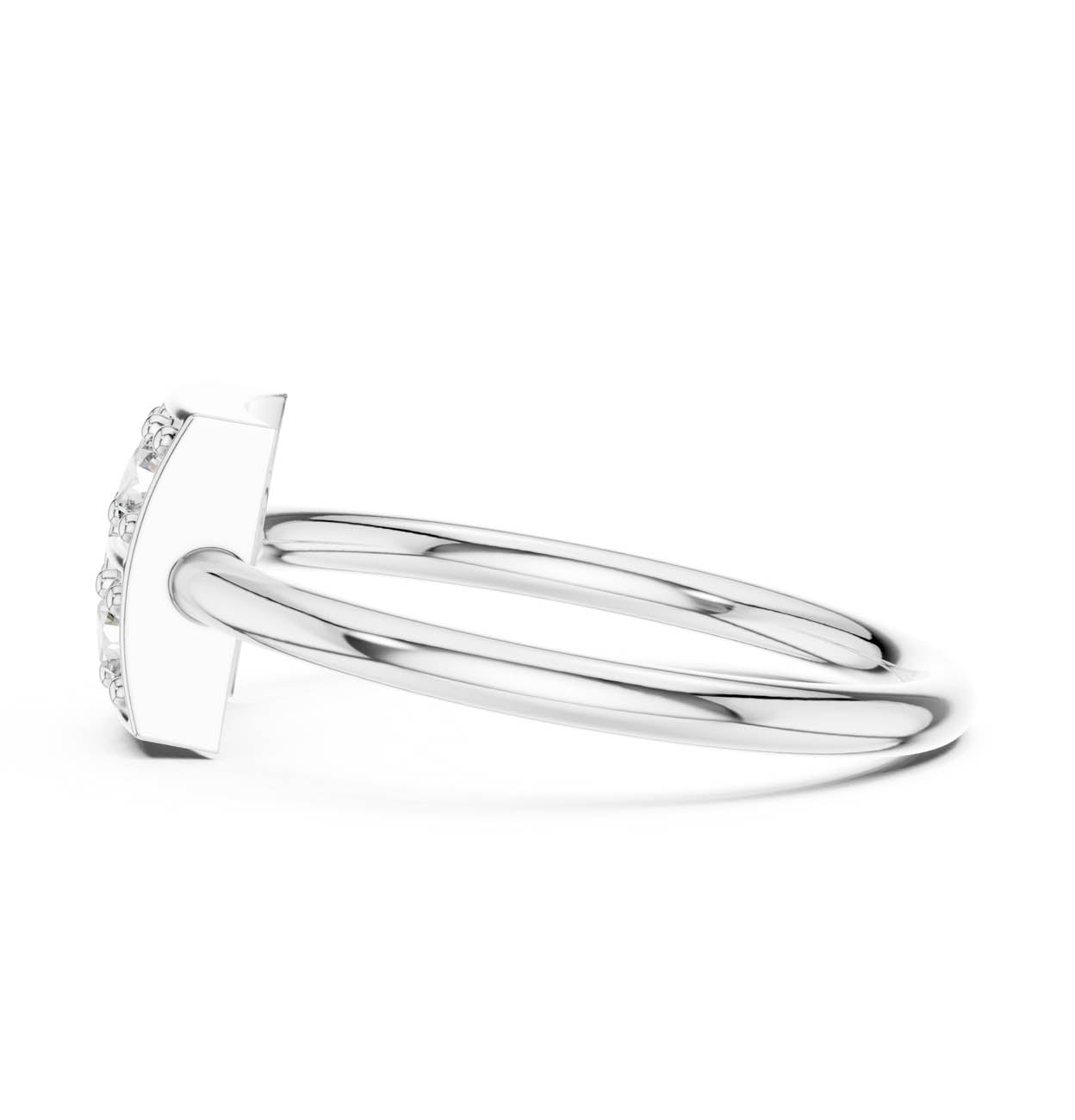 .26 Ct. Square Cluster Diamond Ring (13-28) 12