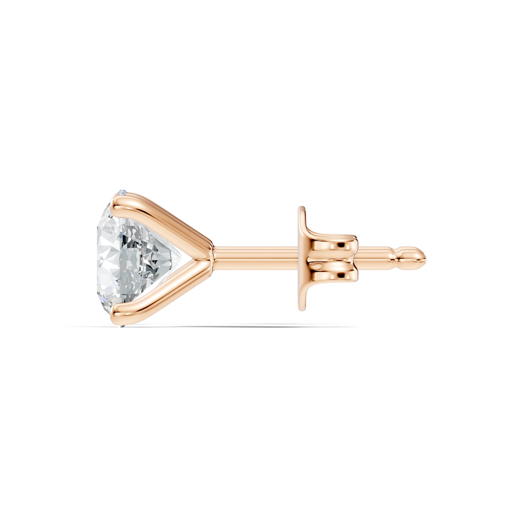 2.00 CTW Lab-Grown Diamond Martini Stud Earrings (130#10062E) 3