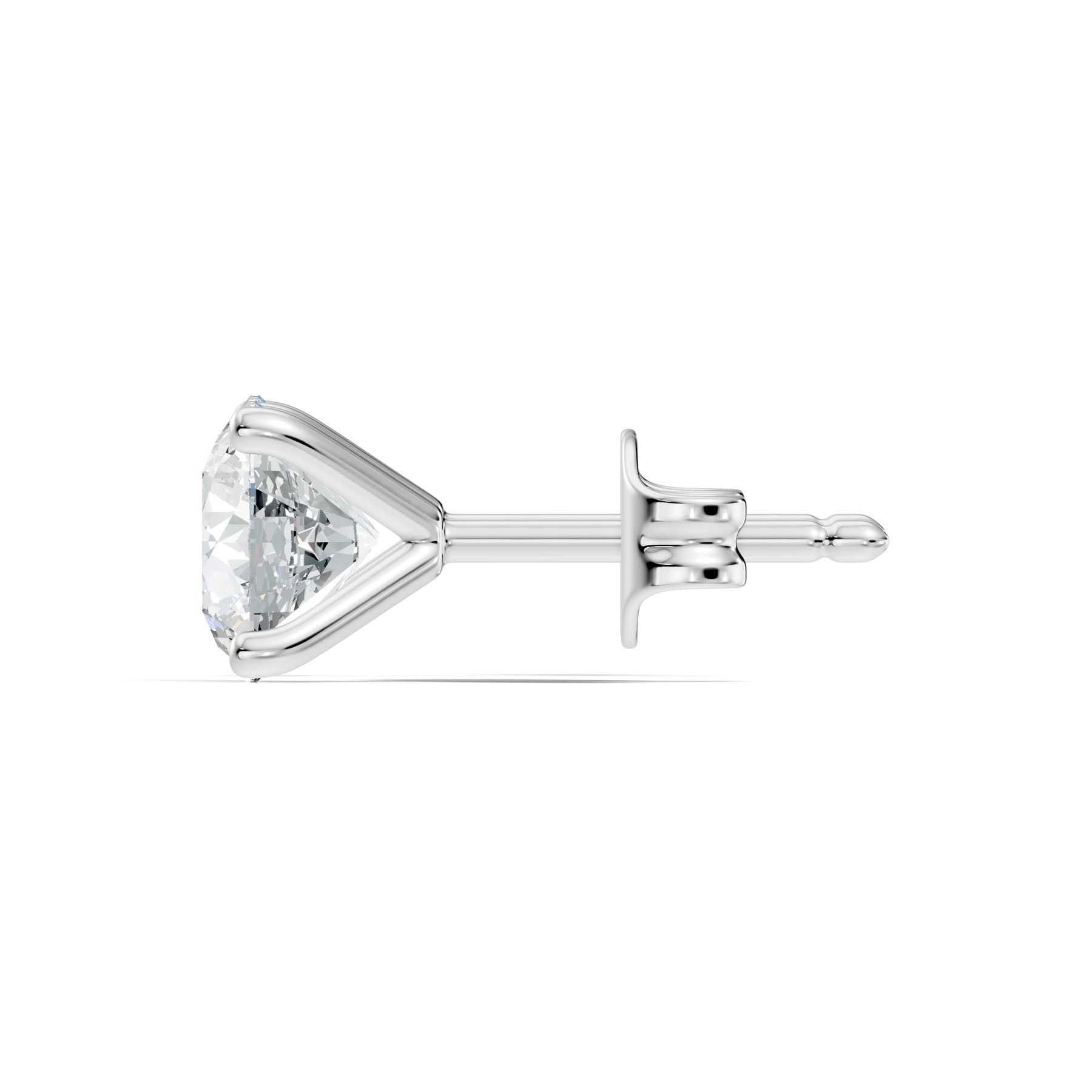 2.00 CTW Lab-Grown Diamond Martini Stud Earrings (130#10062E) 1