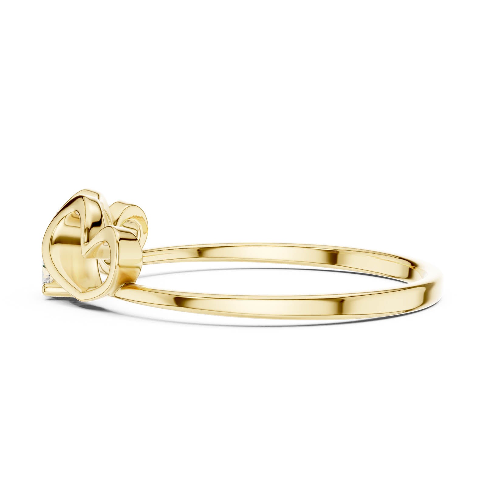 .05 Ct. Double Heart Diamond Ring (1 (243)) 12