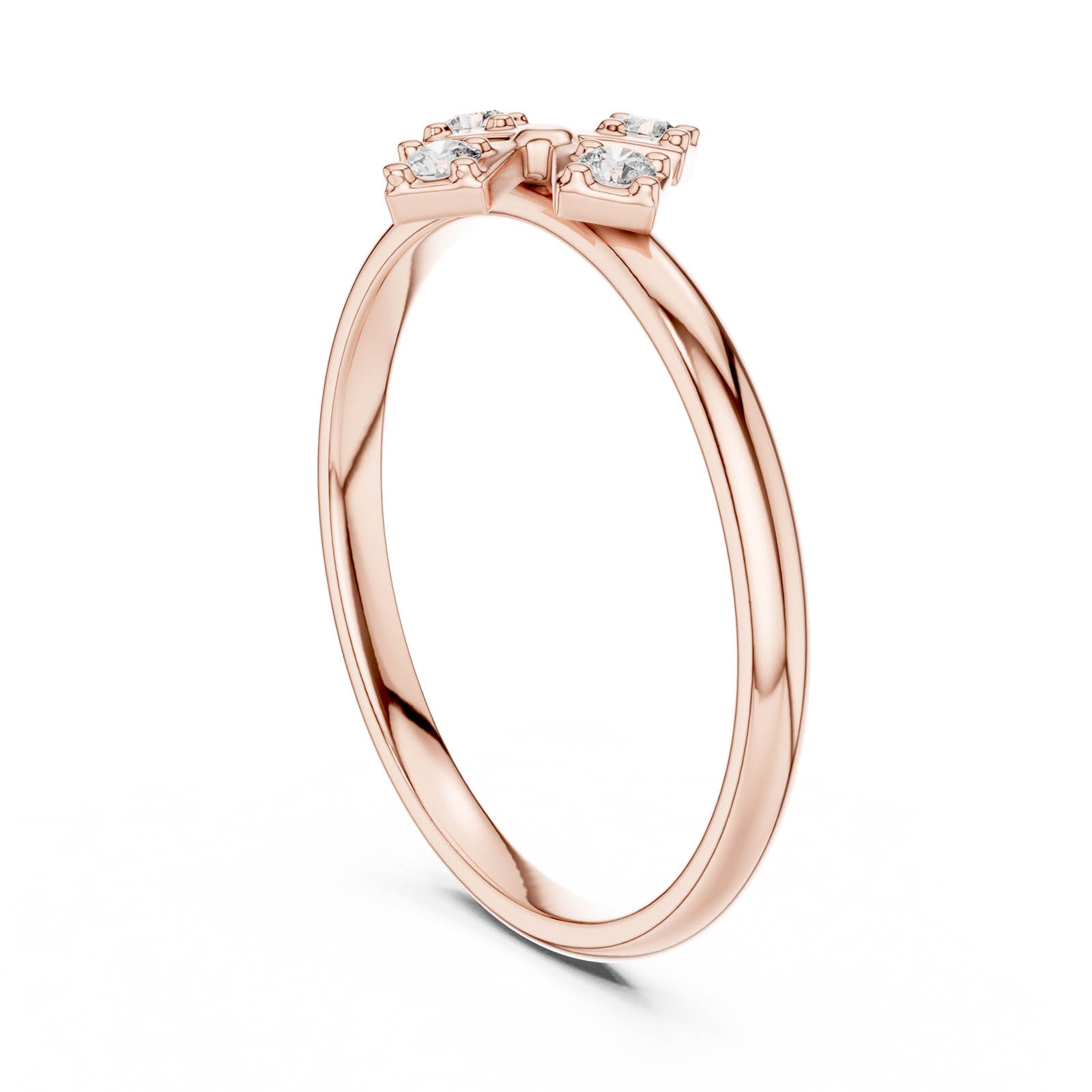 .06 Ct. Diamond Floral Cluster Ring (1 (260)) 9