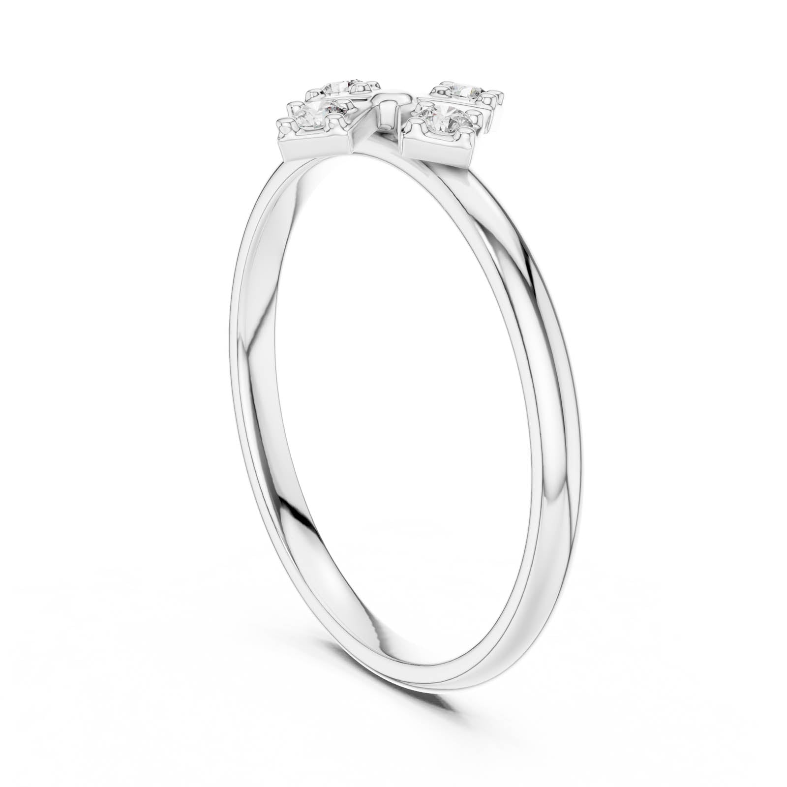 .06 Ct. Diamond Floral Cluster Ring (1 (260)) 11