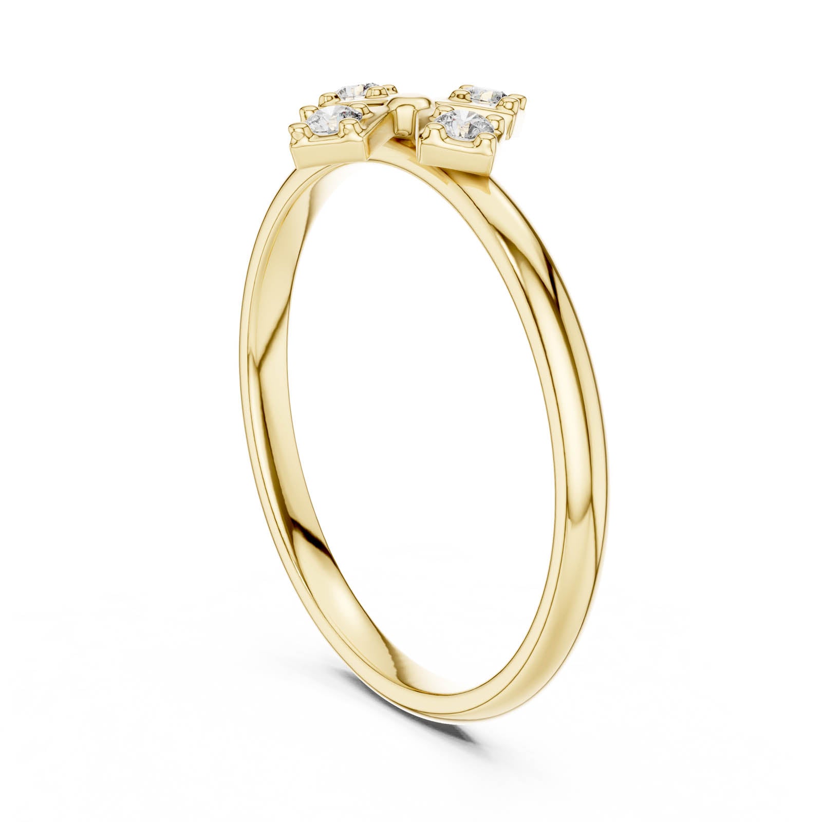 .06 Ct. Diamond Floral Cluster Ring (1 (260)) 4