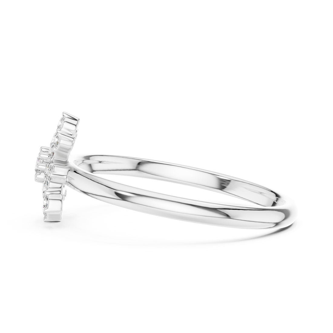 .12 Ct. Starburst Diamond Cluster Ring (1 (340)) 11