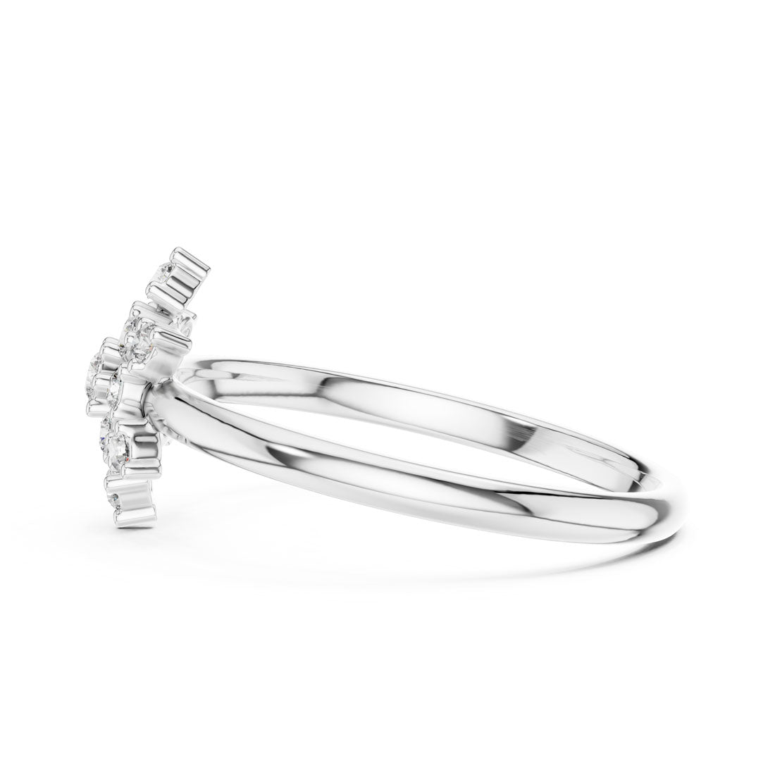 .11 Ct. Diamond Starburst Cluster Ring (1 (346)) 11