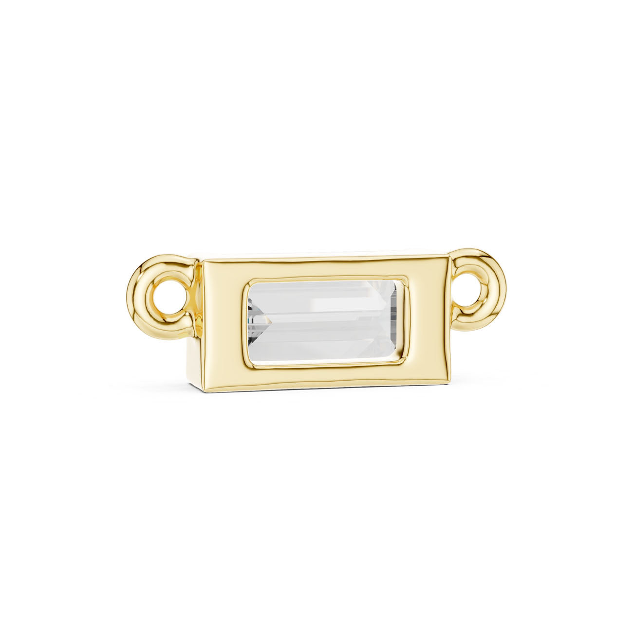 .30 Ct. Baguette Cut Diamond Bar Necklace (42#360006N) 6