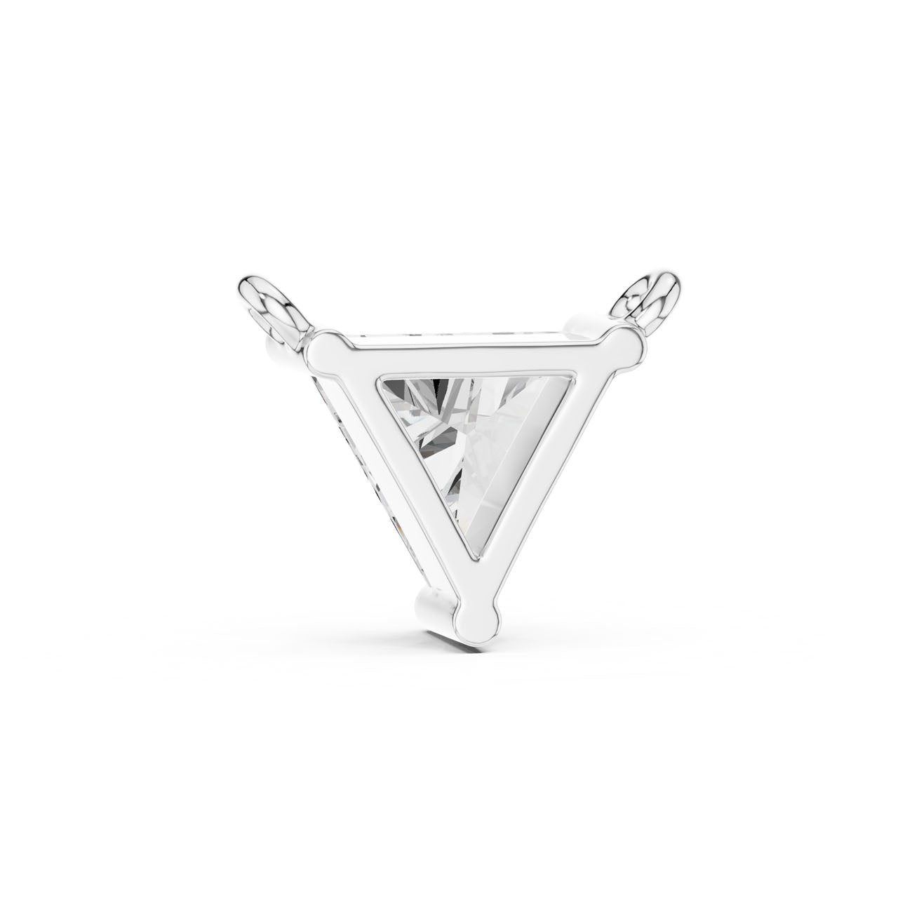 .75 Ct. Trillion-Cut Diamond Solitaire Necklace (42#360007N) 15