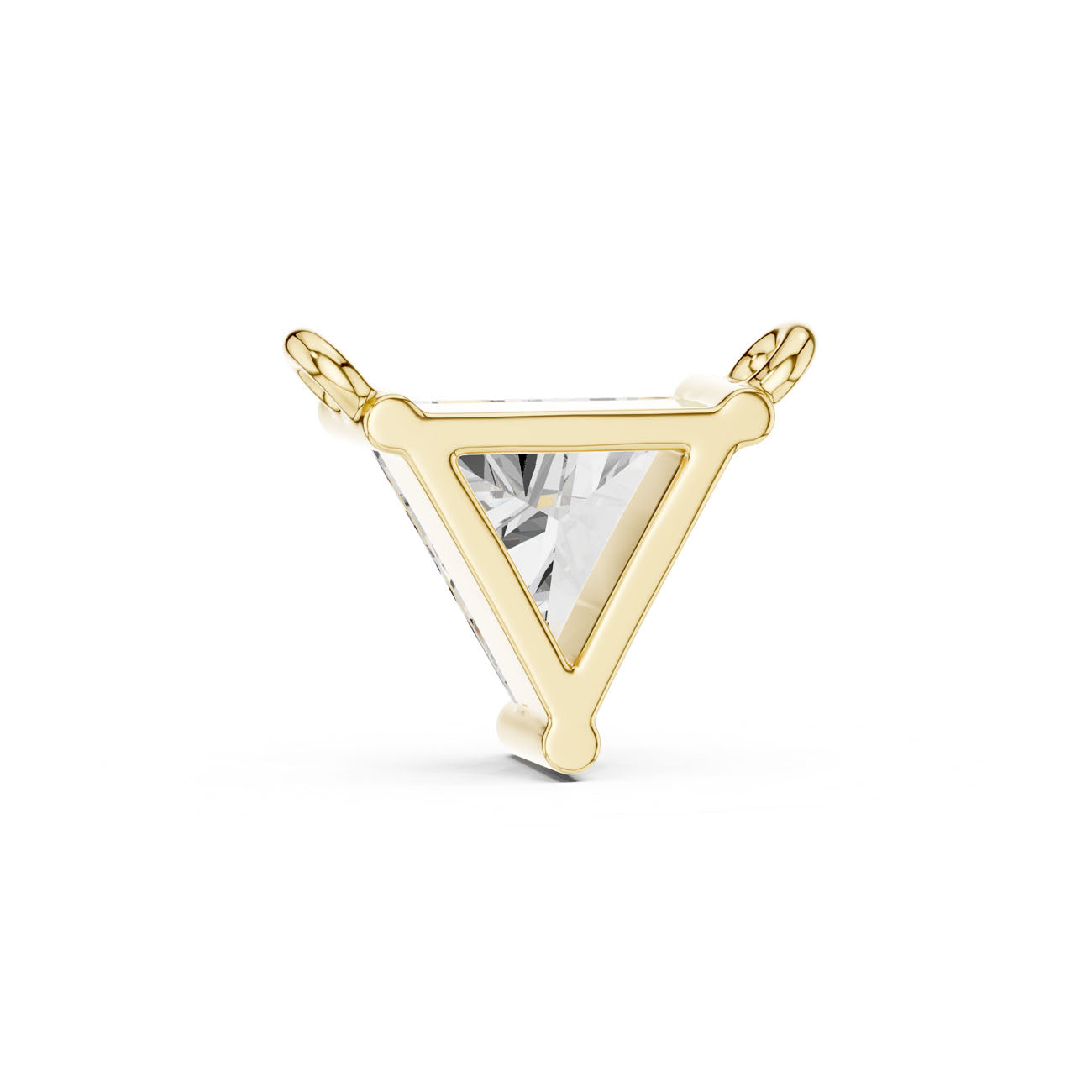 .75 Ct. Trillion-Cut Diamond Solitaire Necklace (42#360007N) 6