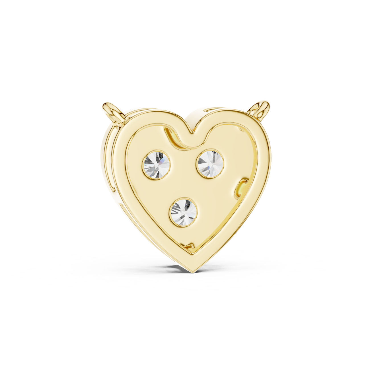 .36 Ct. Diamond Heart Cluster Pendant Necklace (42#360011N) 8