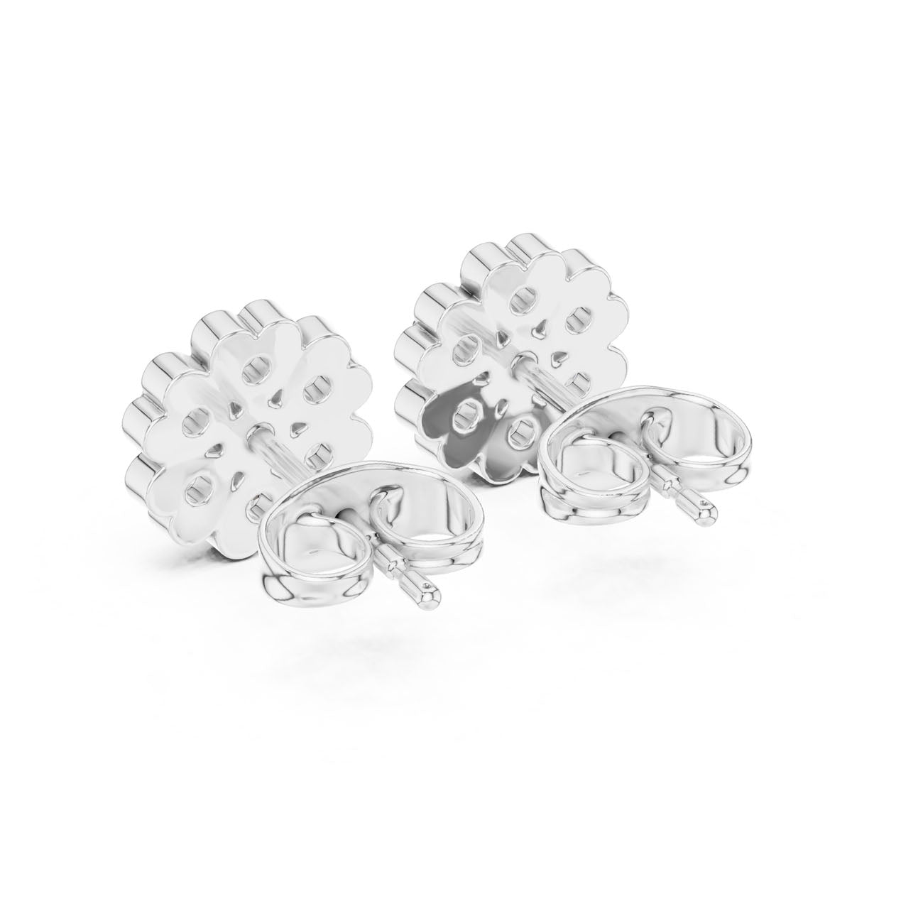 .50 Ct. Round Diamond Snowflake Cluster Earrings (9#10003E) 11