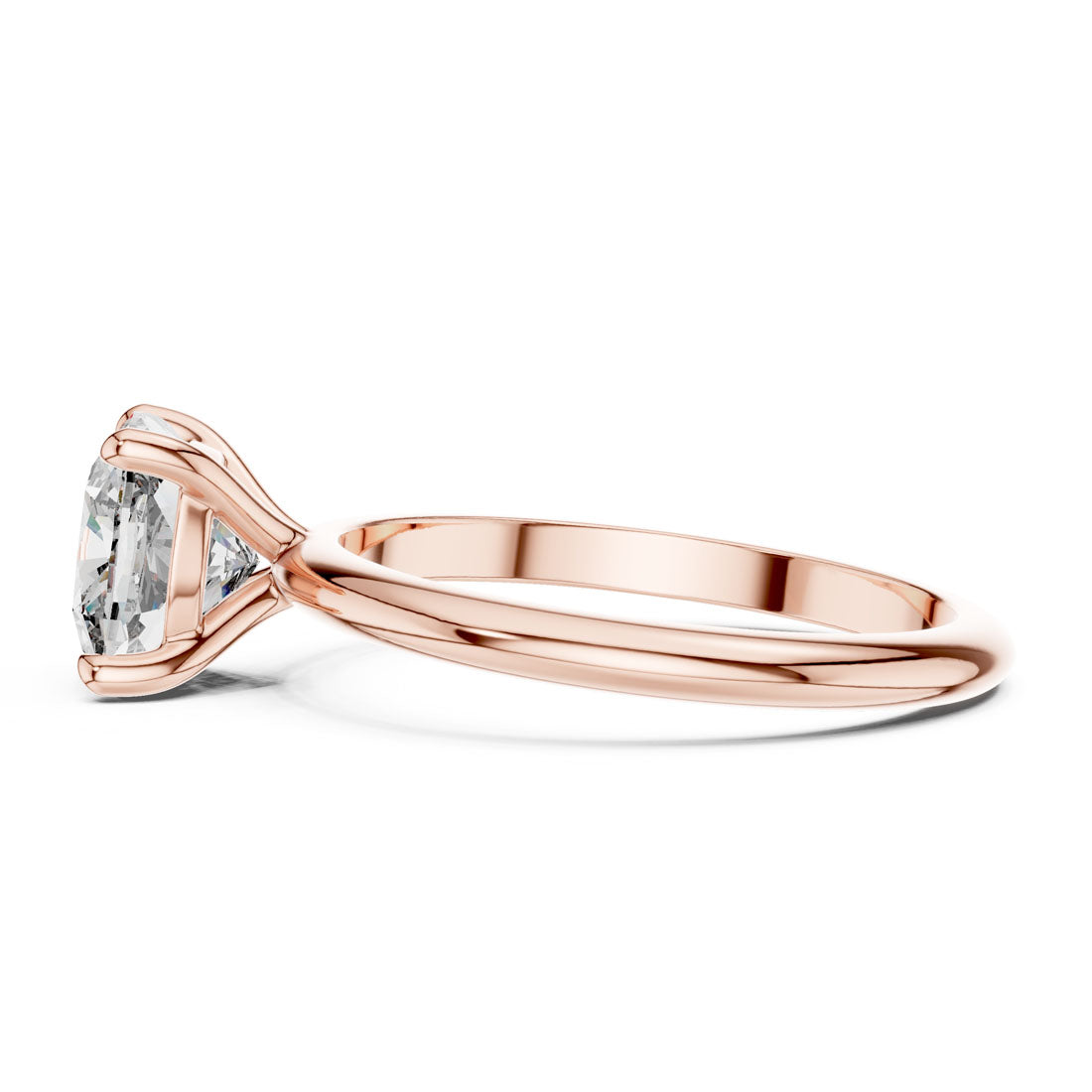 2.00 Ct. Cushion Cut Diamond Solitaire Ring (9#10027L_20) 6