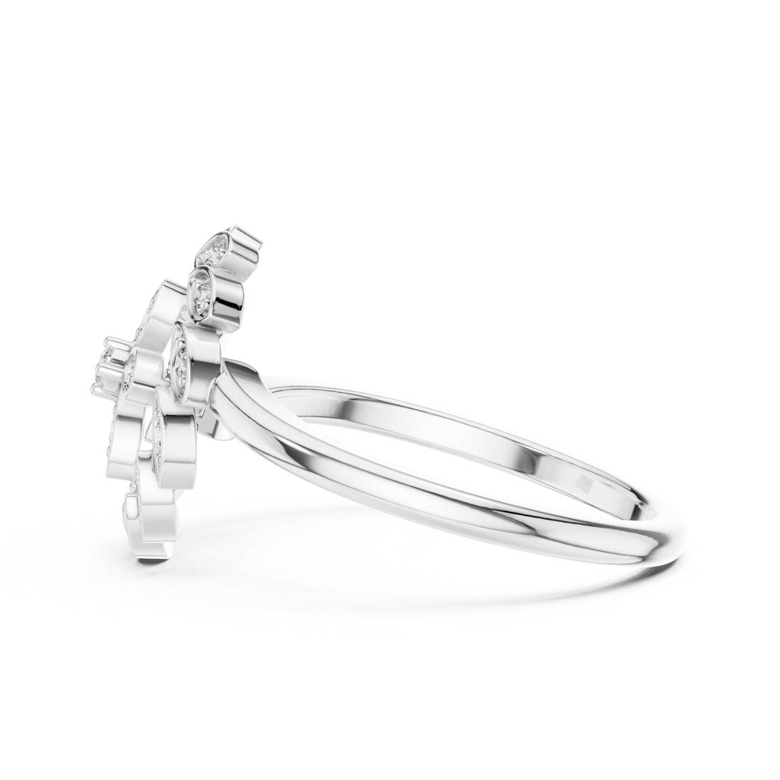.20 Ct. Floral Burst Diamond Ring (9#10045L) 10