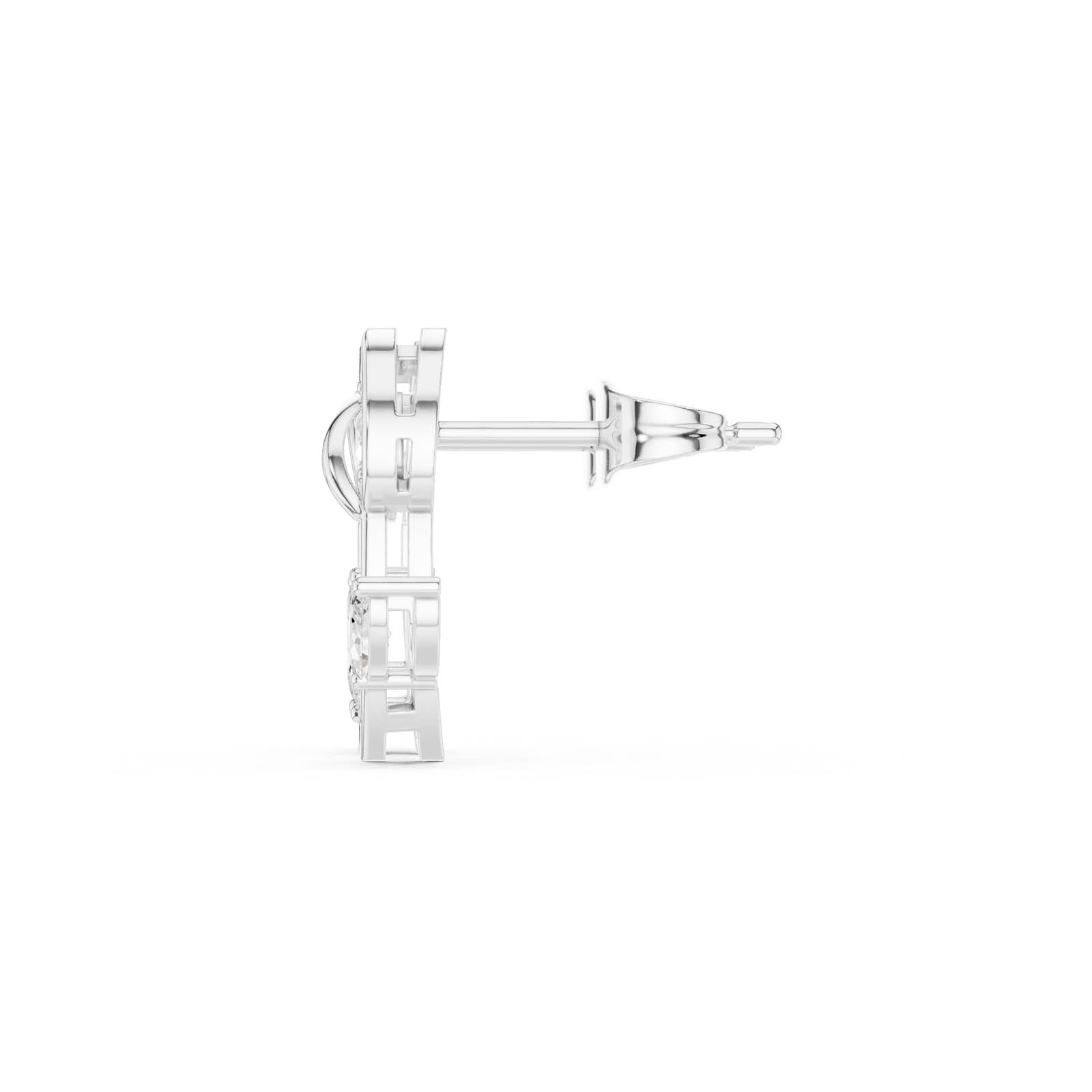 .32 Ct. Marquise Diamond Leaf Earrings (AGDPD-204E) 6