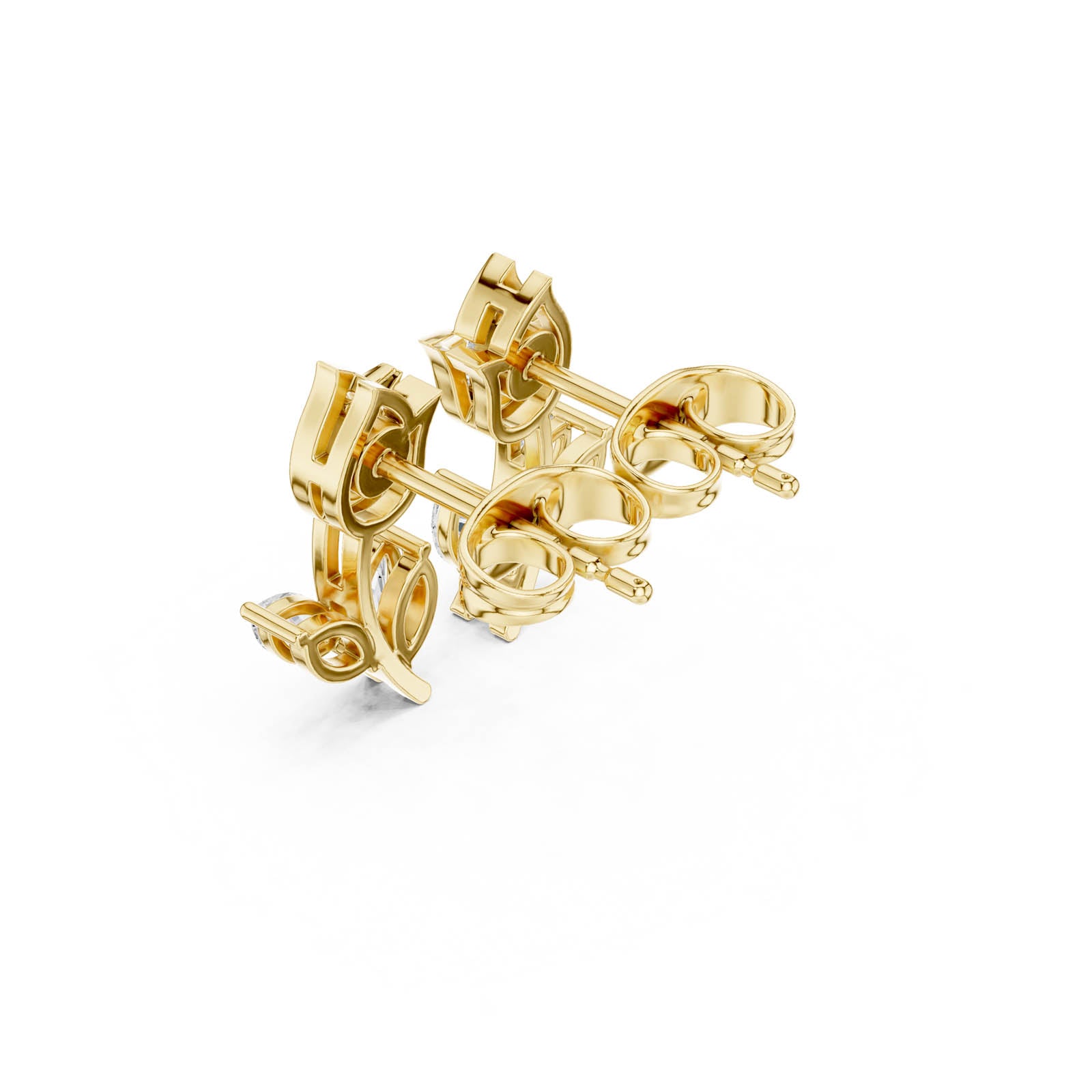 .32 Ct. Marquise Diamond Leaf Earrings (AGDPD-204E) 8