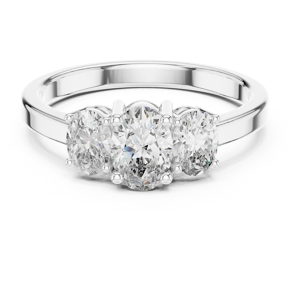 Three stone rings