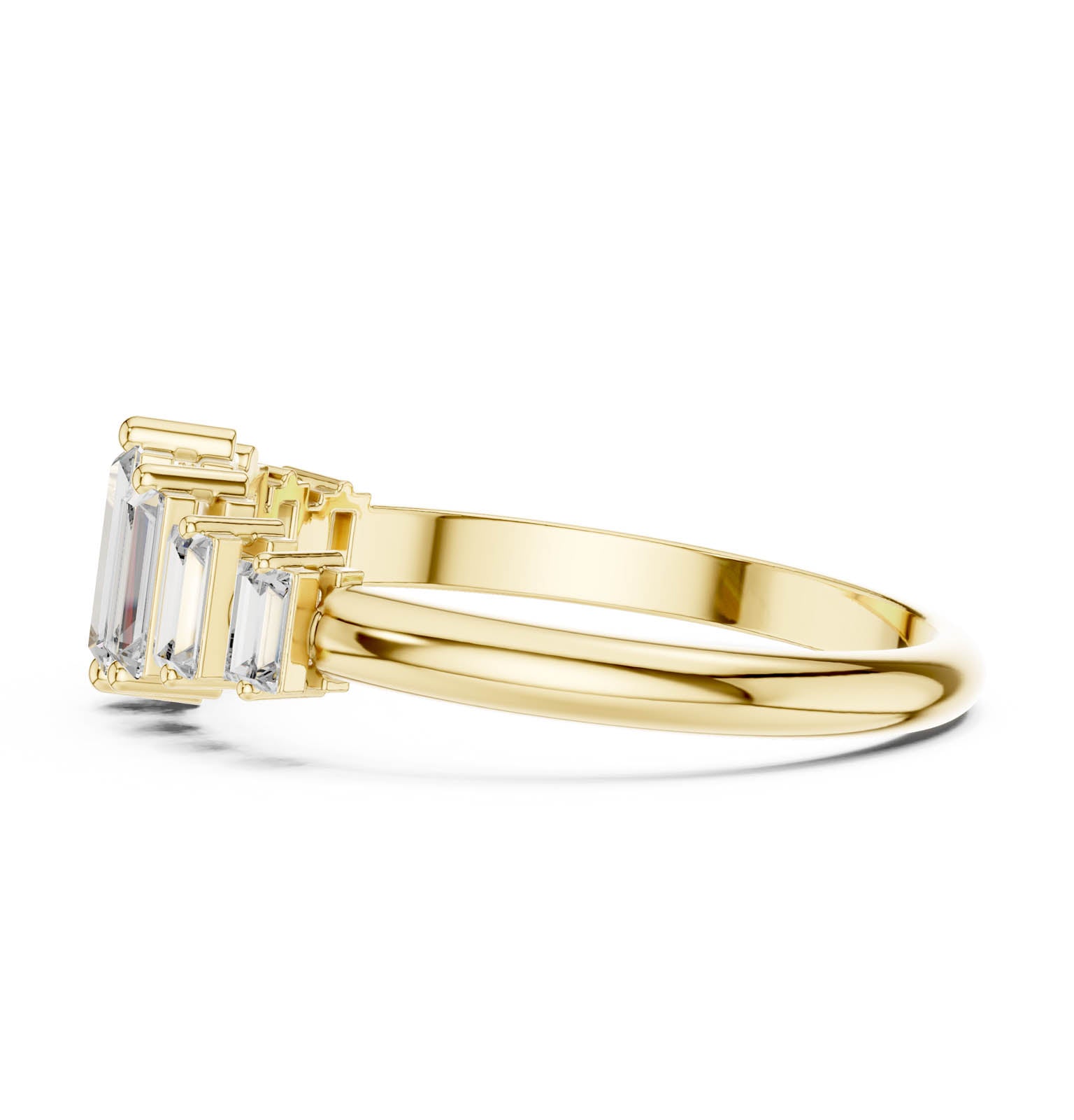 .58 Ct. Baguette Diamond Multi-Stone Band (ALR-98) 9
