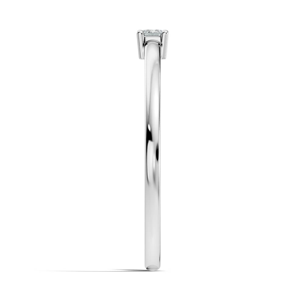 .10 Ct. Emerald-Cut Diamond Solitaire Engagement Ring (b4-a copy) 13