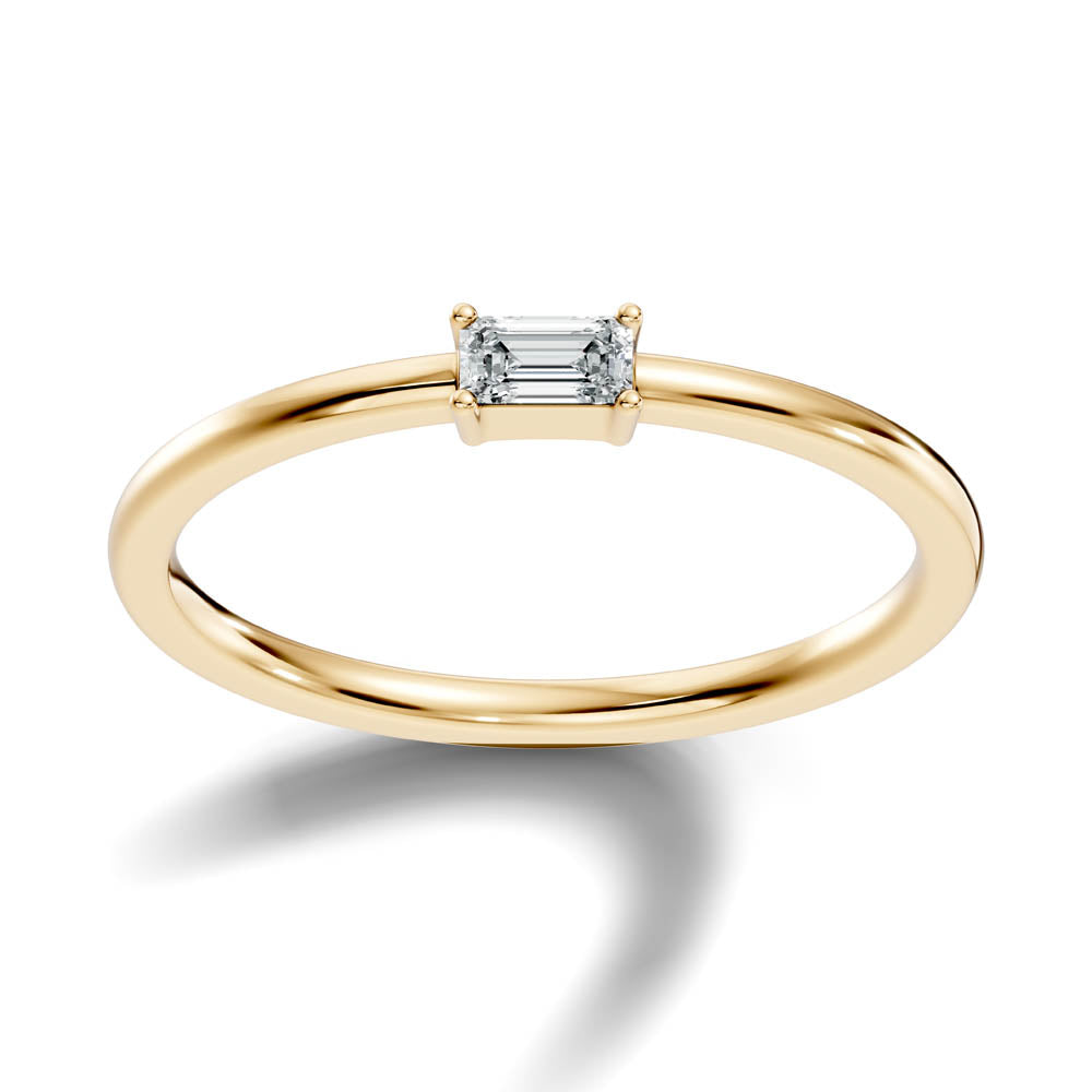 .10 Ct. Emerald-Cut Diamond Solitaire Engagement Ring (b4-a copy)