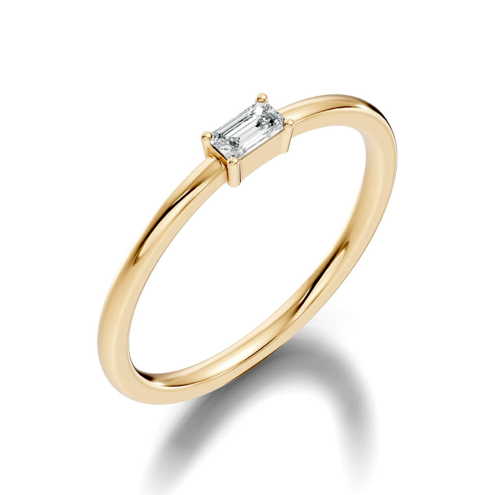 .10 Ct. Emerald-Cut Diamond Solitaire Engagement Ring (b4-a copy)
