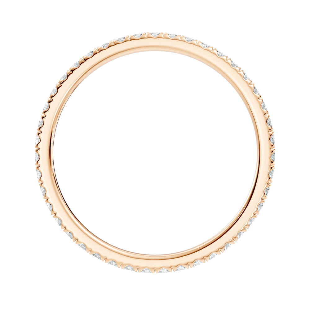 .35 Ct. Diamond Pavé Eternity-Style Band (b8-a)